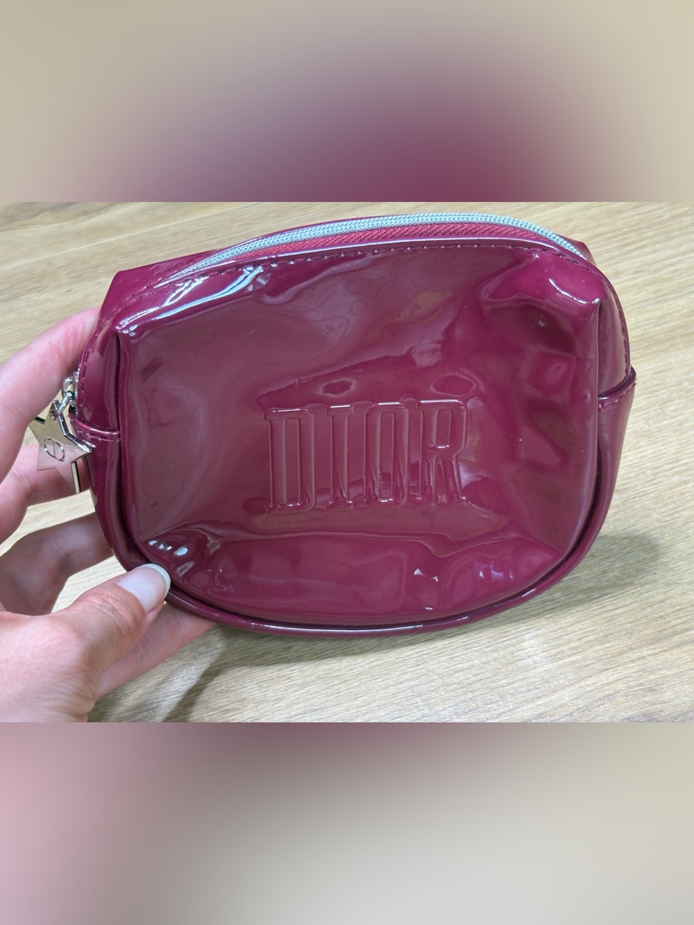 Christian Dior Makeup Cosmetic Pouch